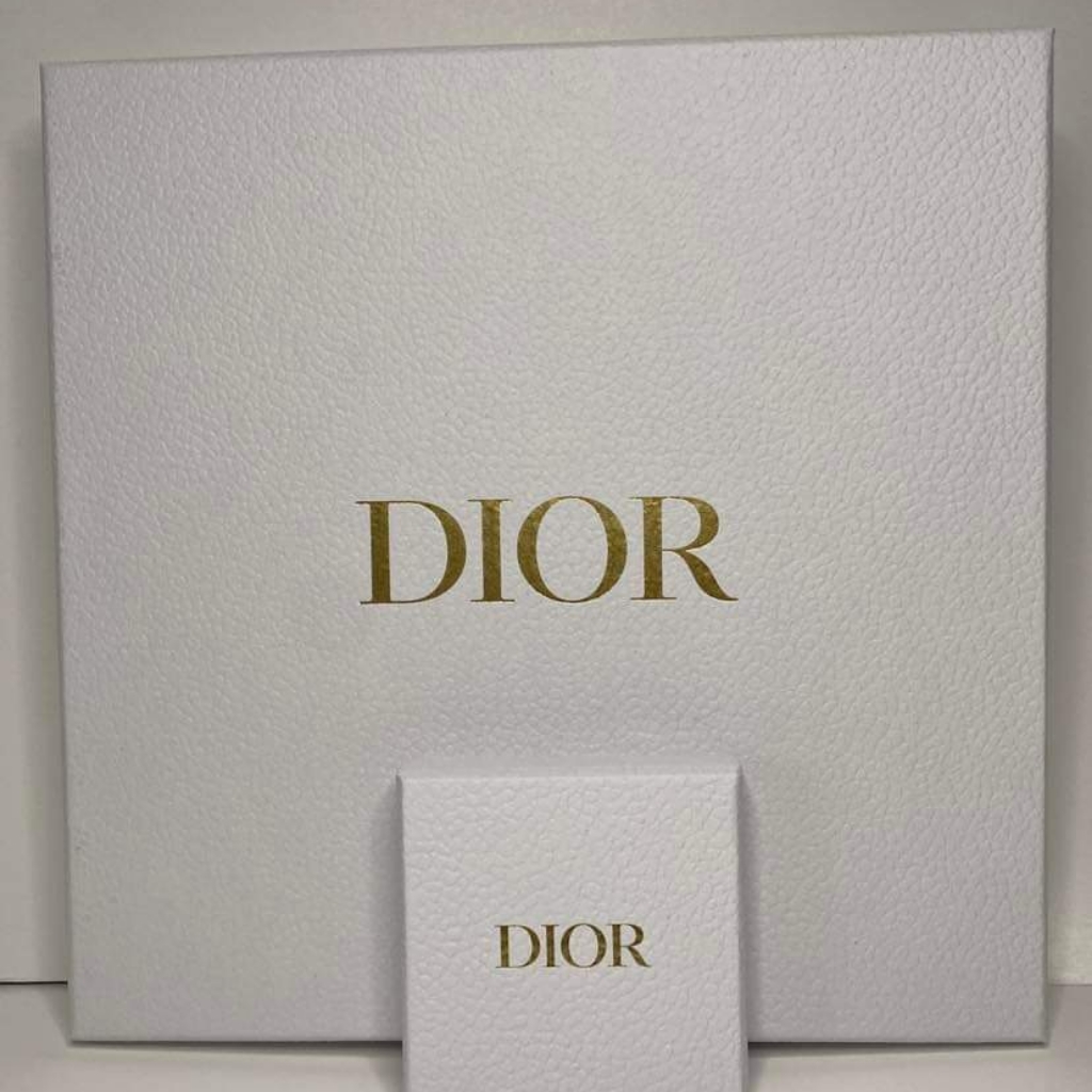 Authentic Dior Boxes